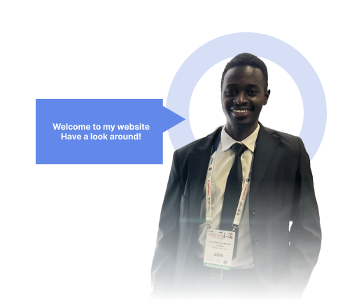 Franklin Kipkalis Barto with caption